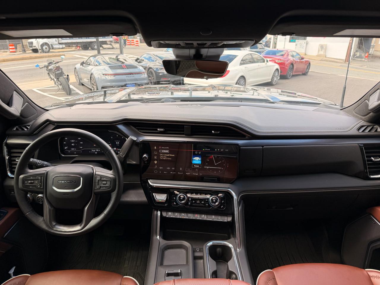 GMC Sierra 3500HD 4WD Crew Cab 159" Denali Ultimate 2025