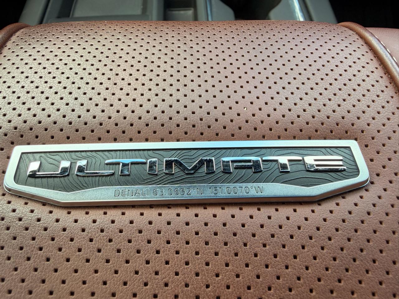 GMC Sierra 3500HD 4WD Crew Cab 159" Denali Ultimate 2025