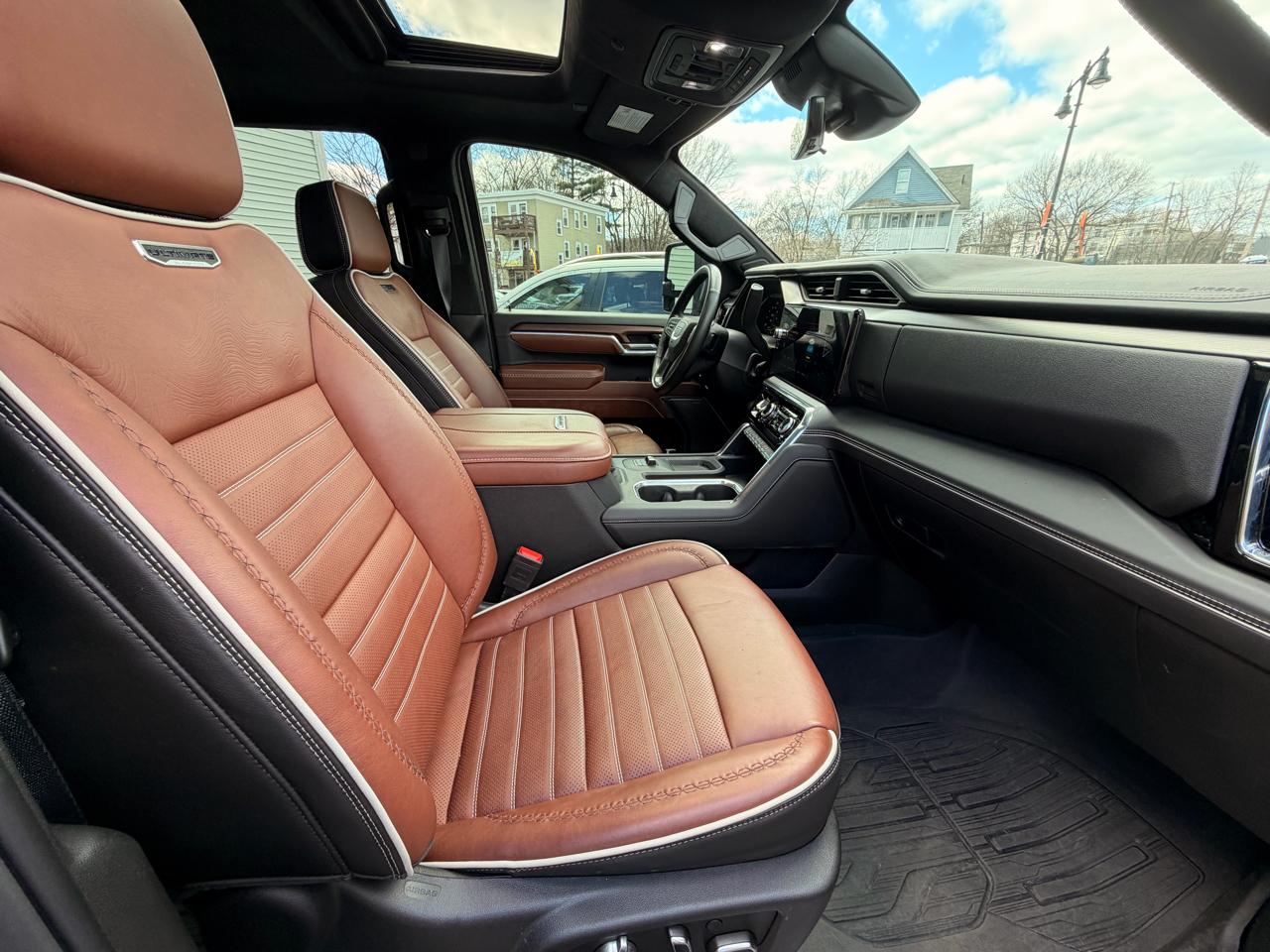 GMC Sierra 3500HD 4WD Crew Cab 159" Denali Ultimate 2025