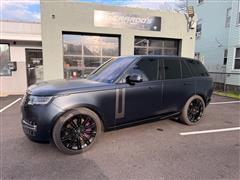 2023 Land Rover Range Rover 