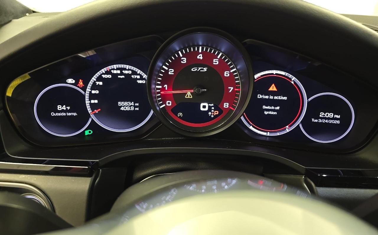 Porsche Cayenne GTS Coupe AWD 2021