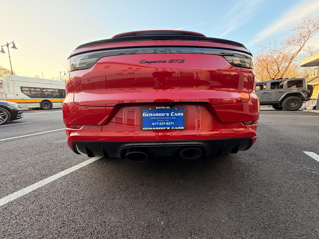 Porsche Cayenne GTS Coupe AWD 2021