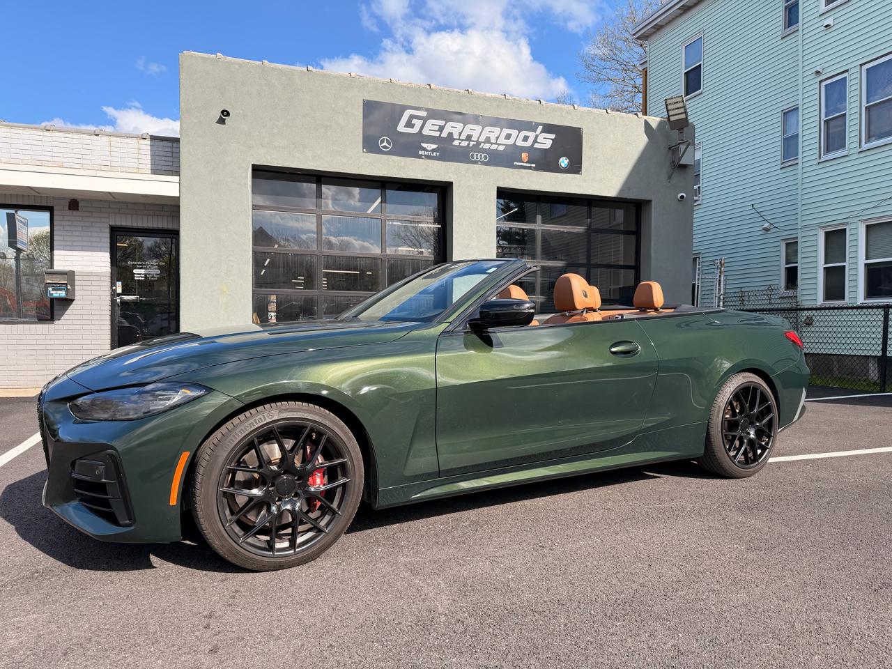 2022 BMW 4 Series M440i xDrive Convertible