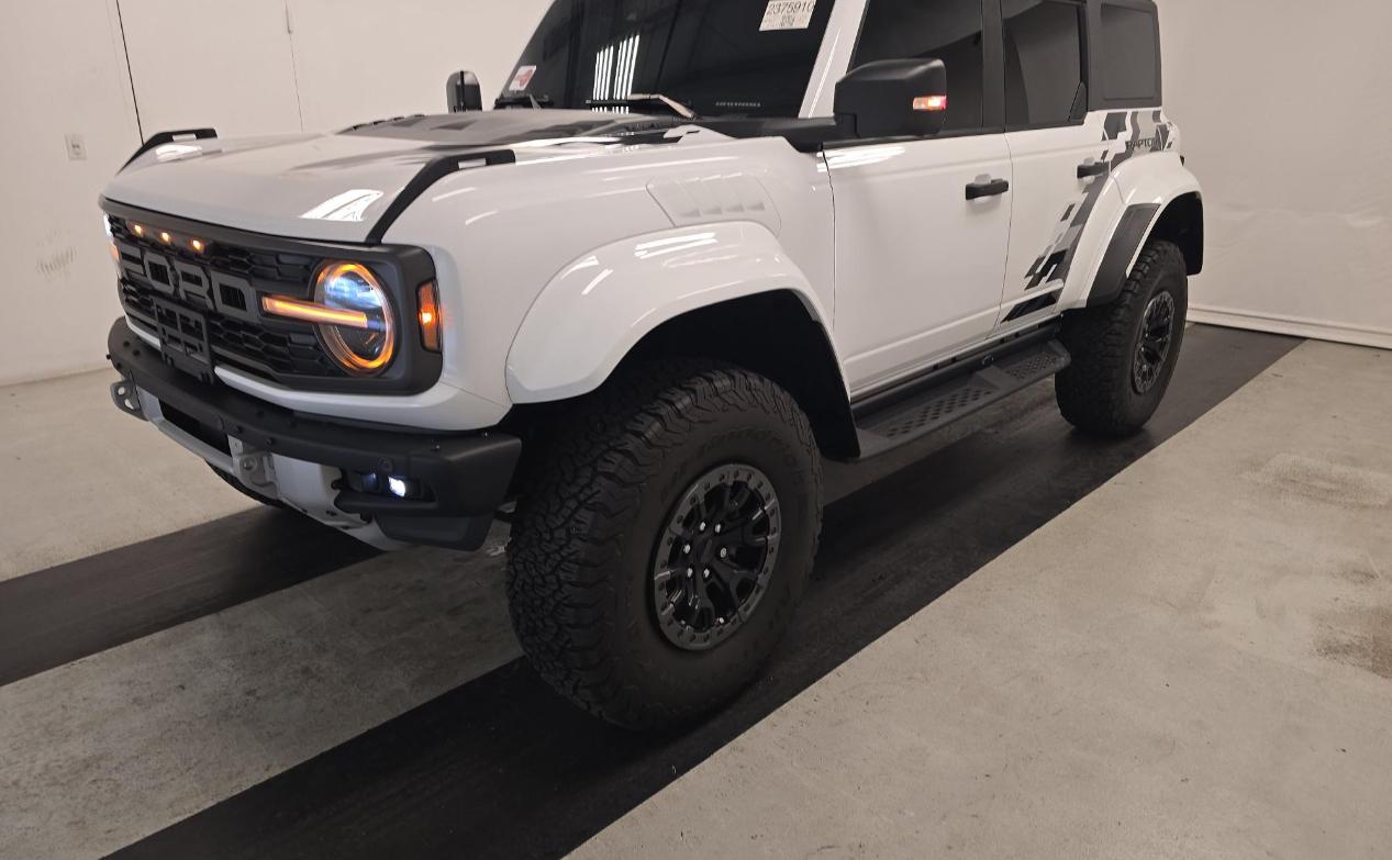 Ford Bronco Raptor 4 Door Advanced 4x4 2024