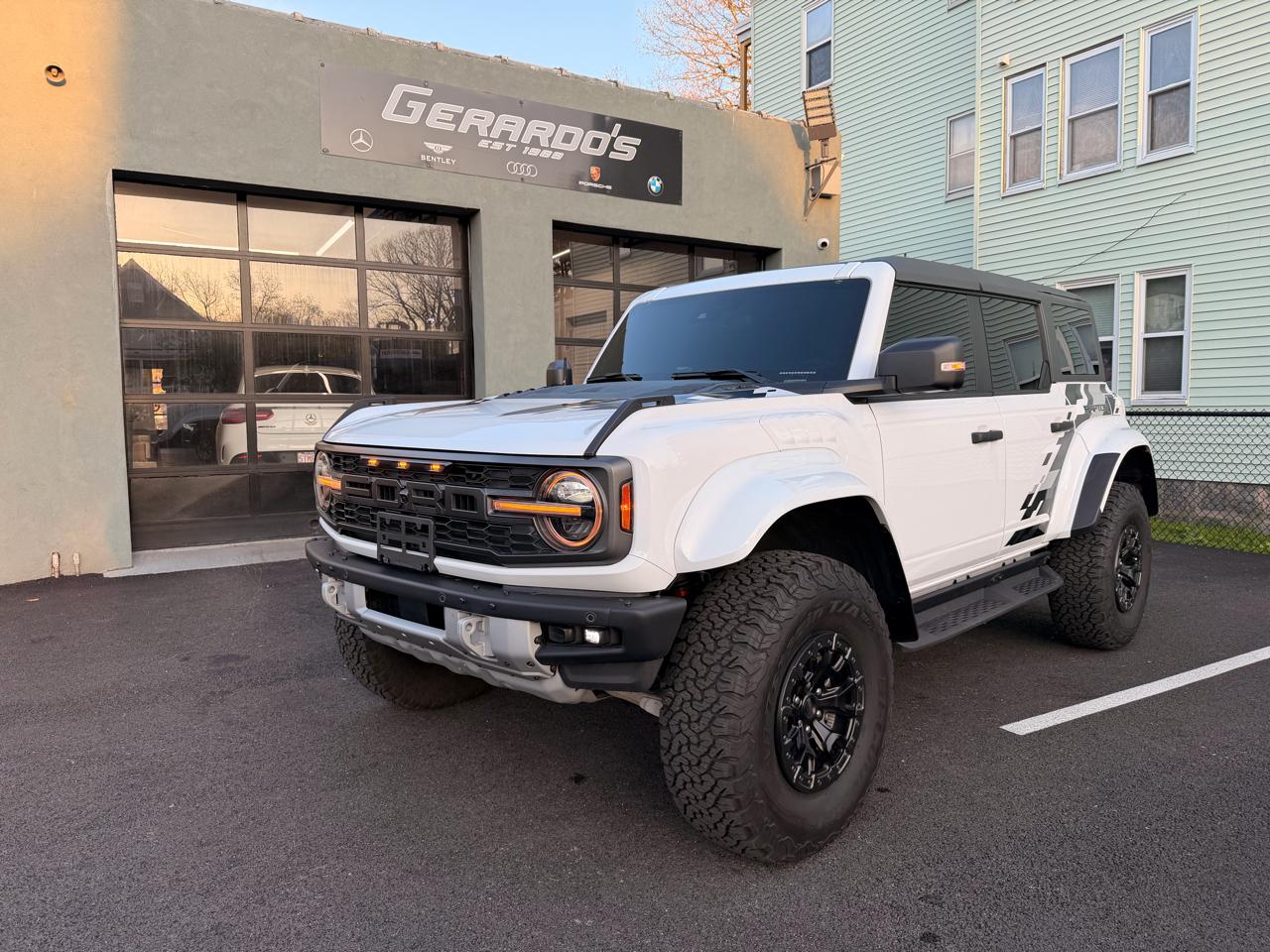 2024 Ford Bronco Raptor 4 Door Advanced 4x4
