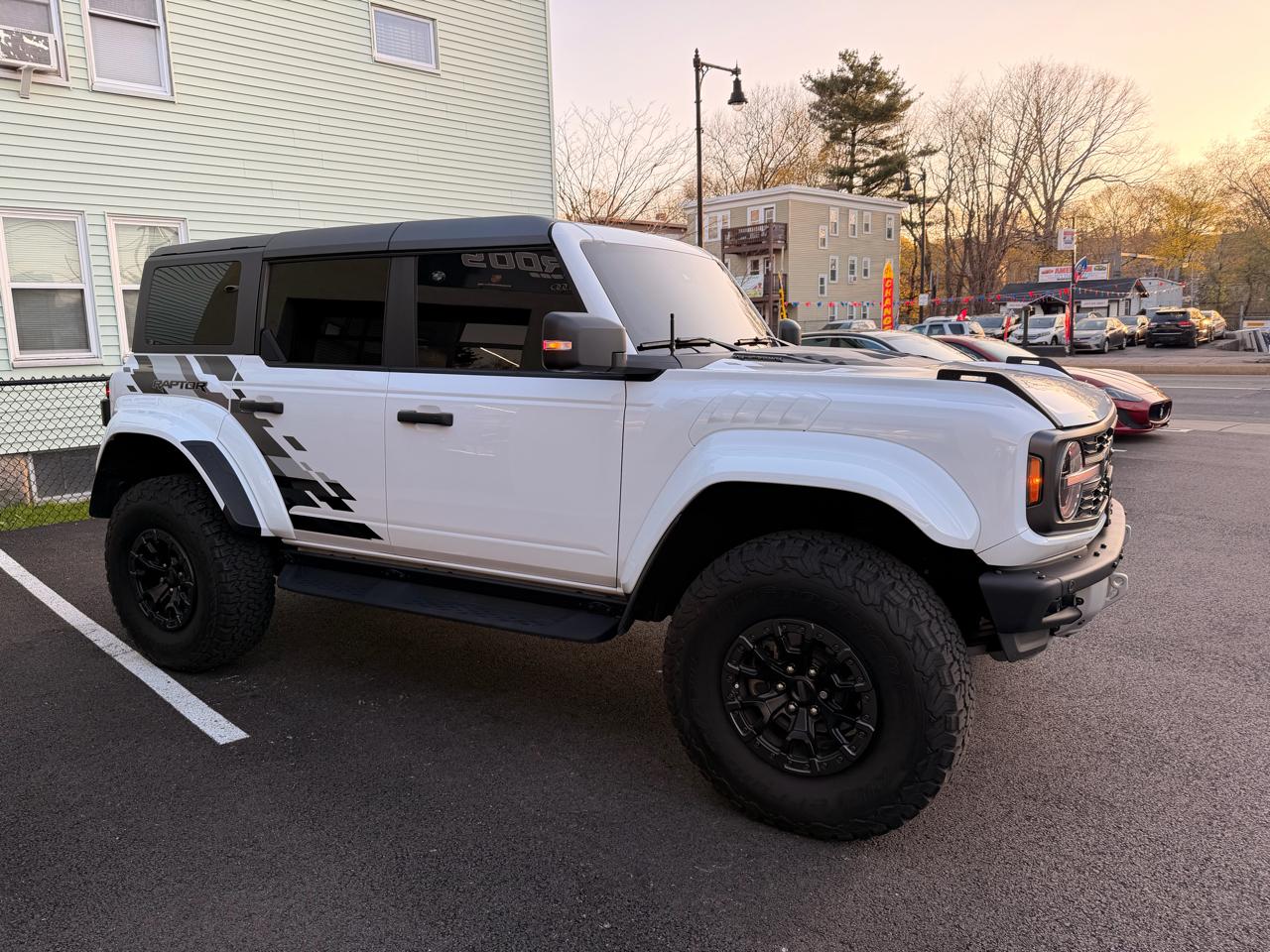 Ford Bronco Raptor 4 Door Advanced 4x4 2024