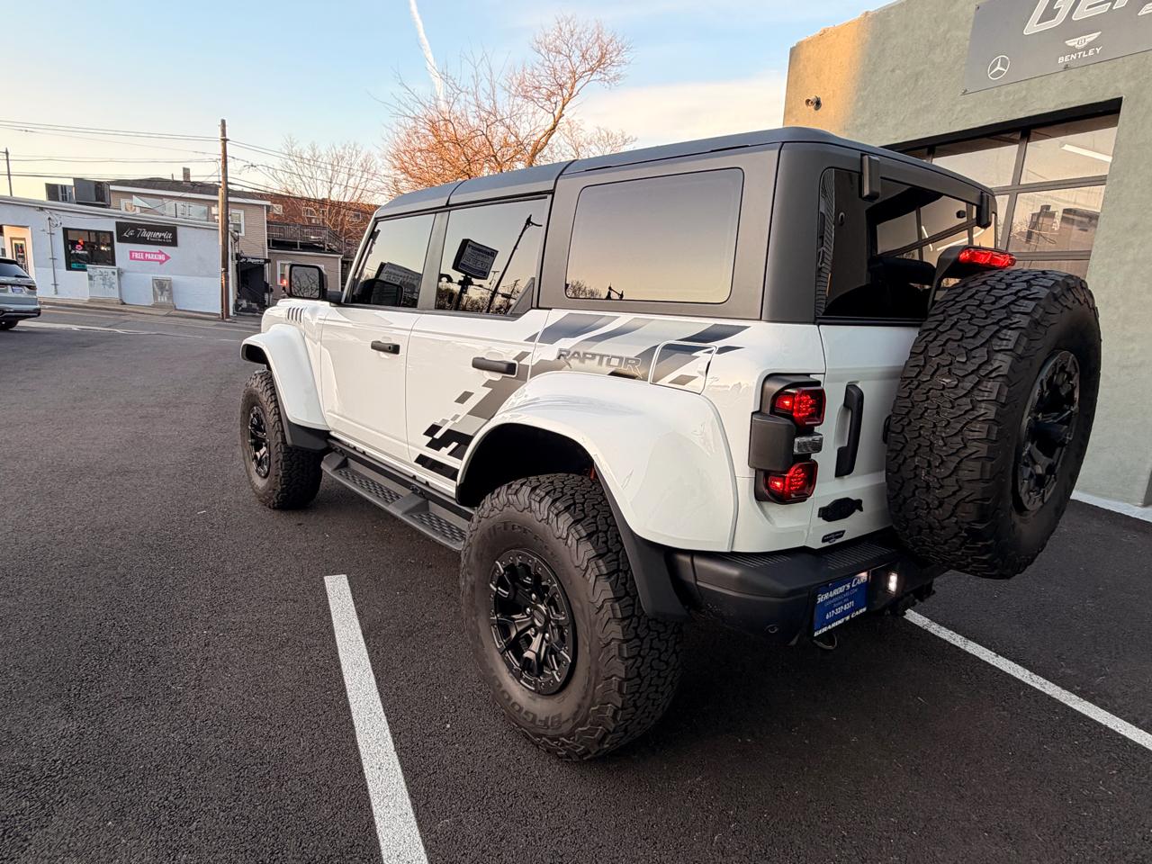 Ford Bronco Raptor 4 Door Advanced 4x4 2024