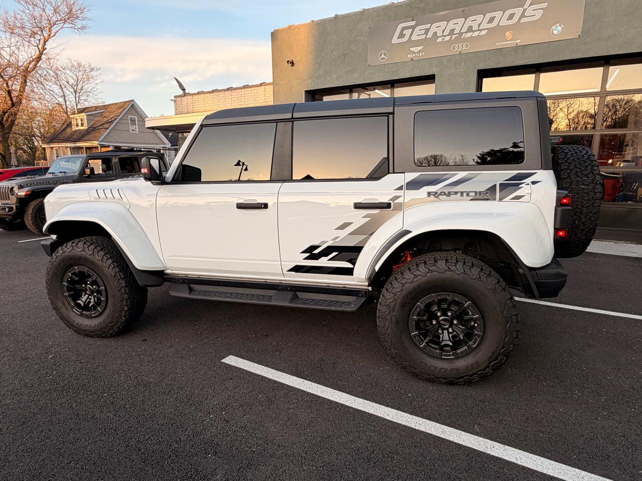 Ford Bronco Raptor 4 Door Advanced 4x4 2024