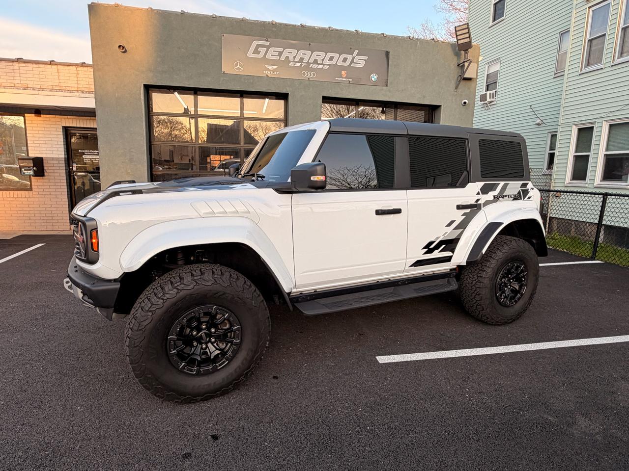 Ford Bronco Raptor 4 Door Advanced 4x4 2024