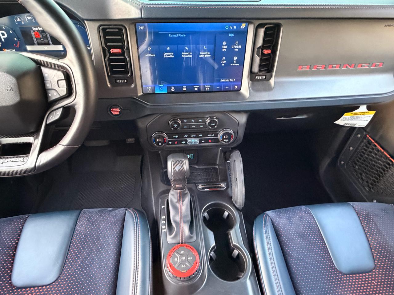 Ford Bronco Raptor 4 Door Advanced 4x4 2024