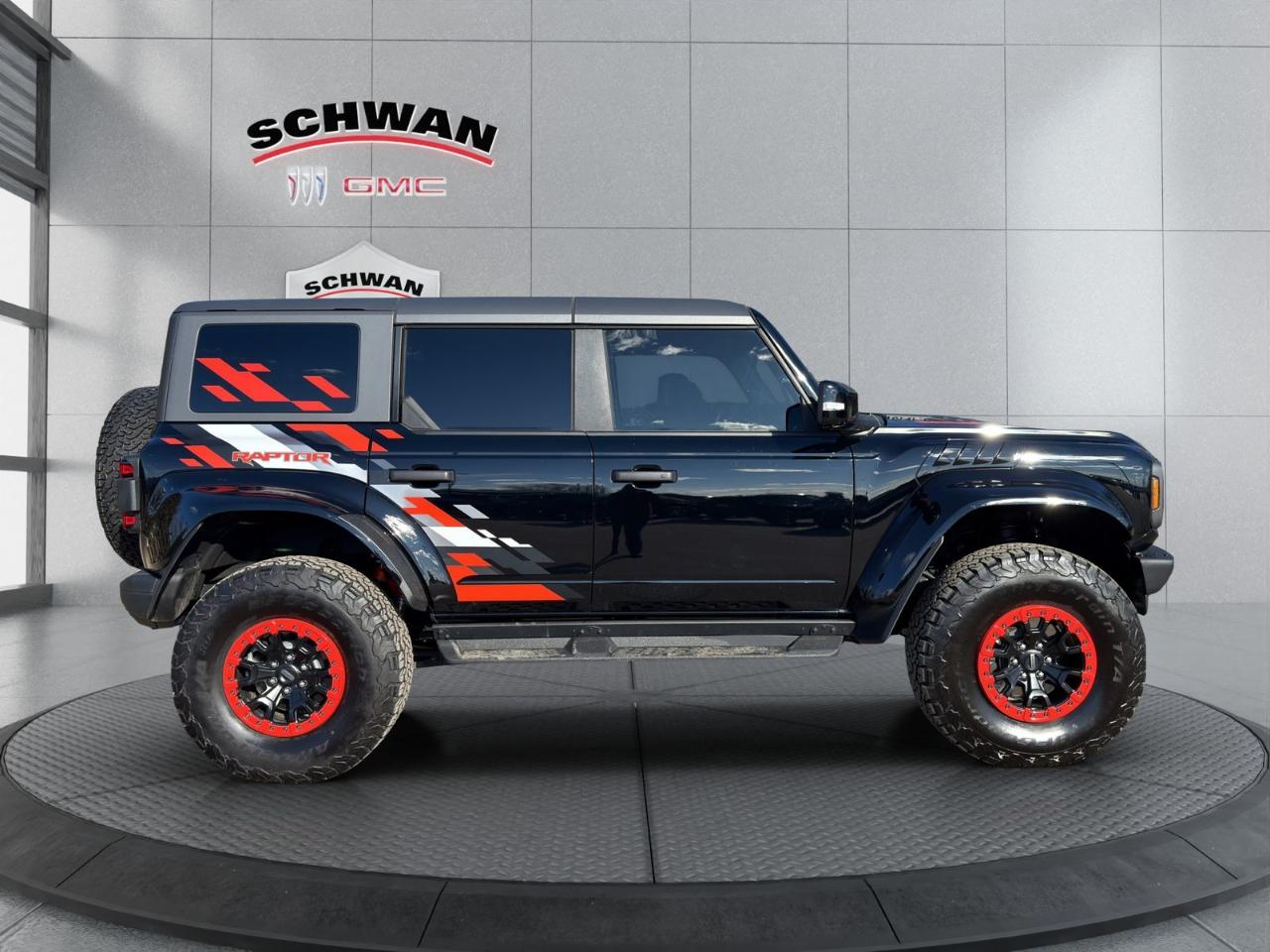 Ford Bronco Raptor 4 Door Advanced 4x4 2024