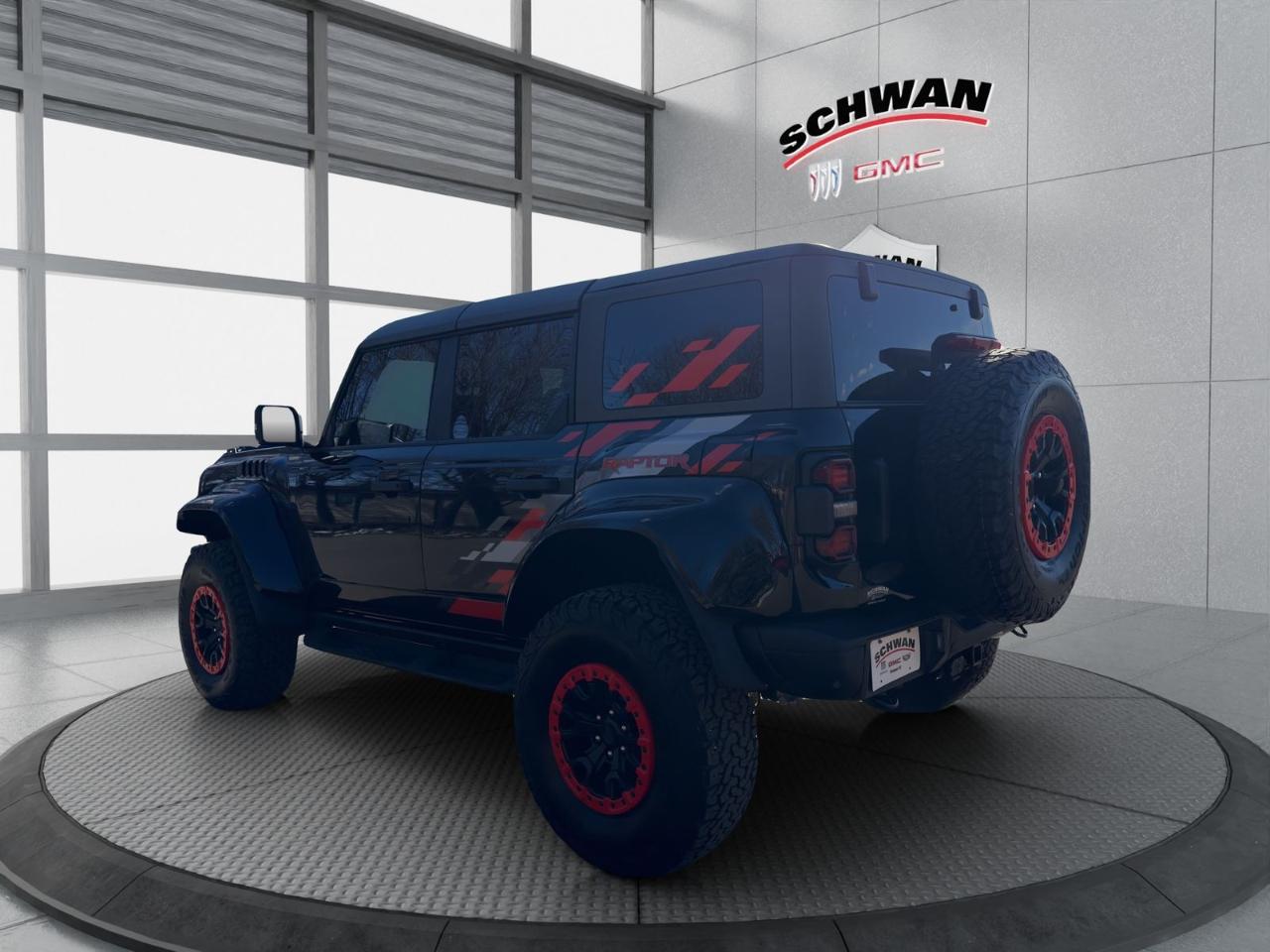 Ford Bronco Raptor 4 Door Advanced 4x4 2024