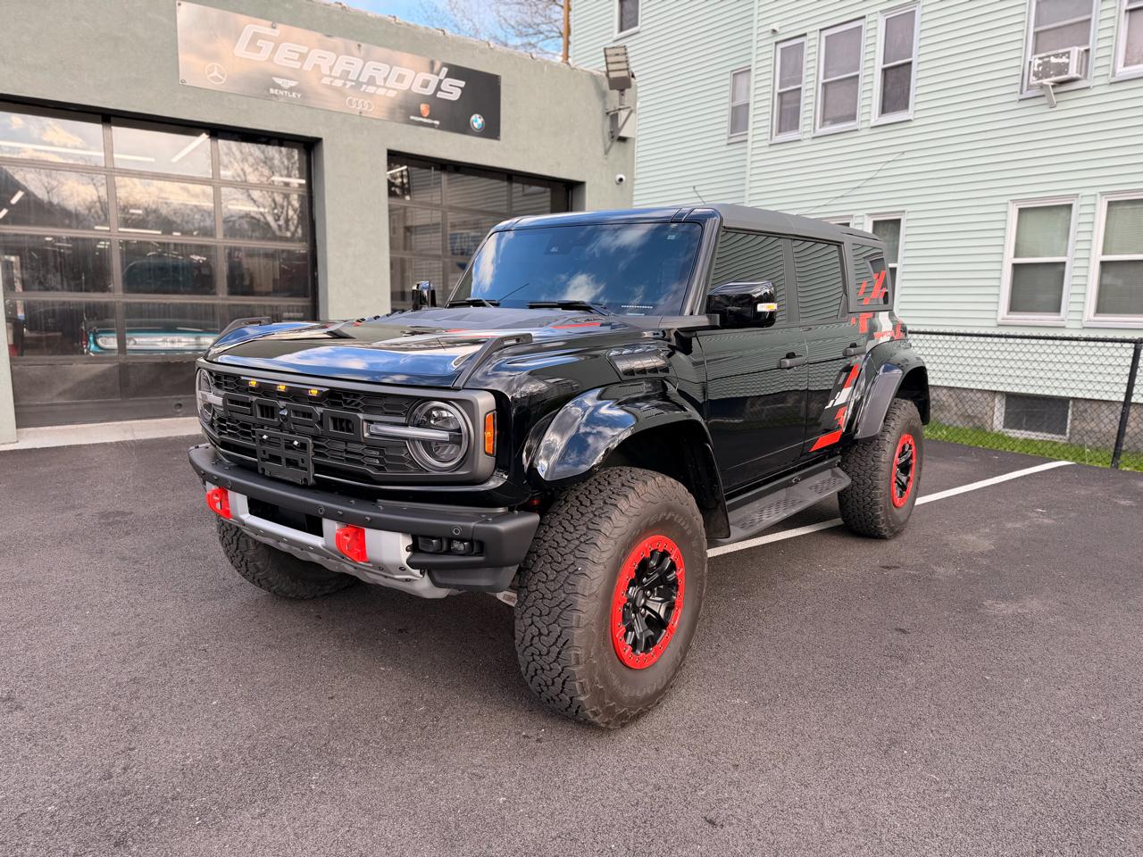 2024 Ford Bronco Raptor 4 Door Advanced 4x4