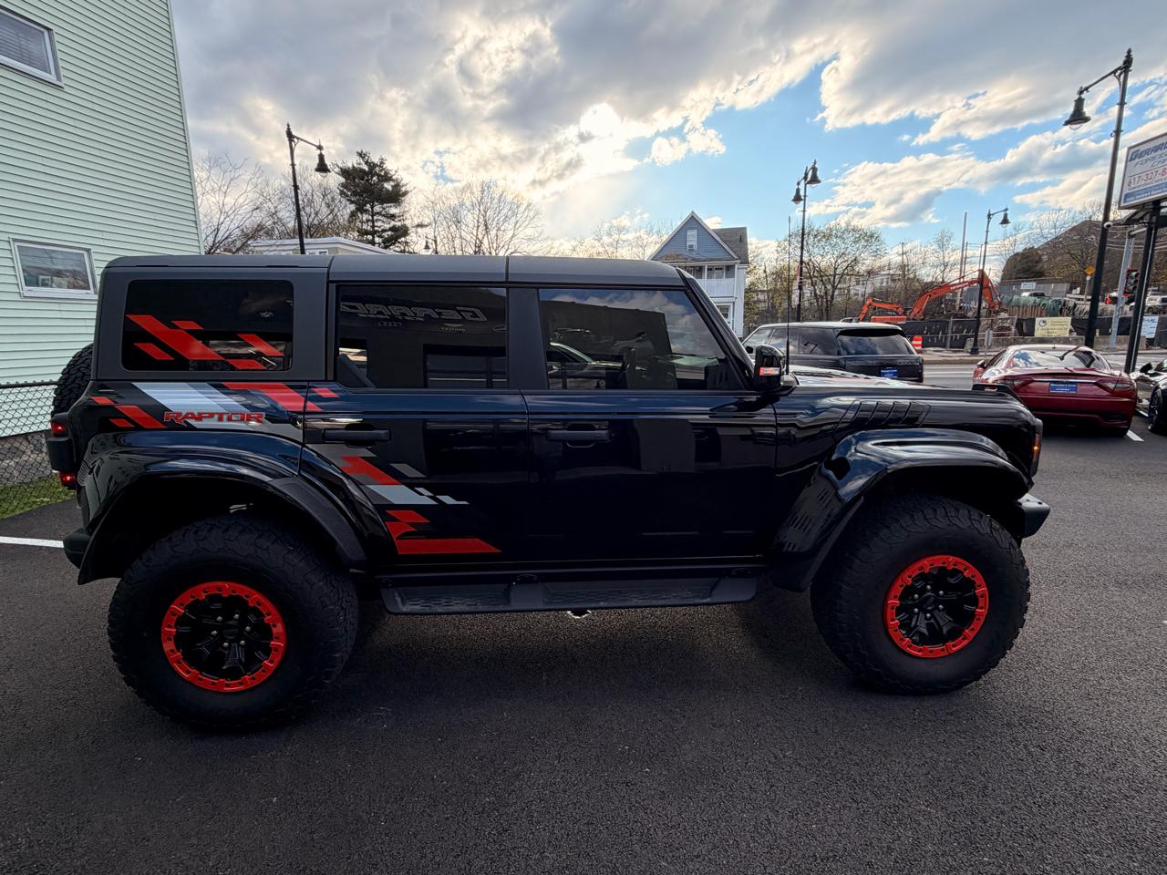 Ford Bronco Raptor 4 Door Advanced 4x4 2024