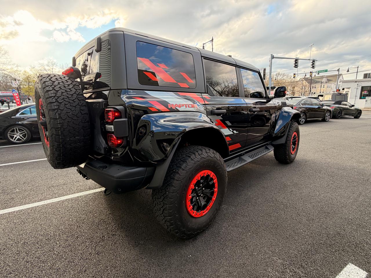 Ford Bronco Raptor 4 Door Advanced 4x4 2024