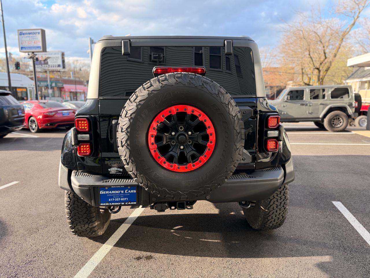Ford Bronco Raptor 4 Door Advanced 4x4 2024
