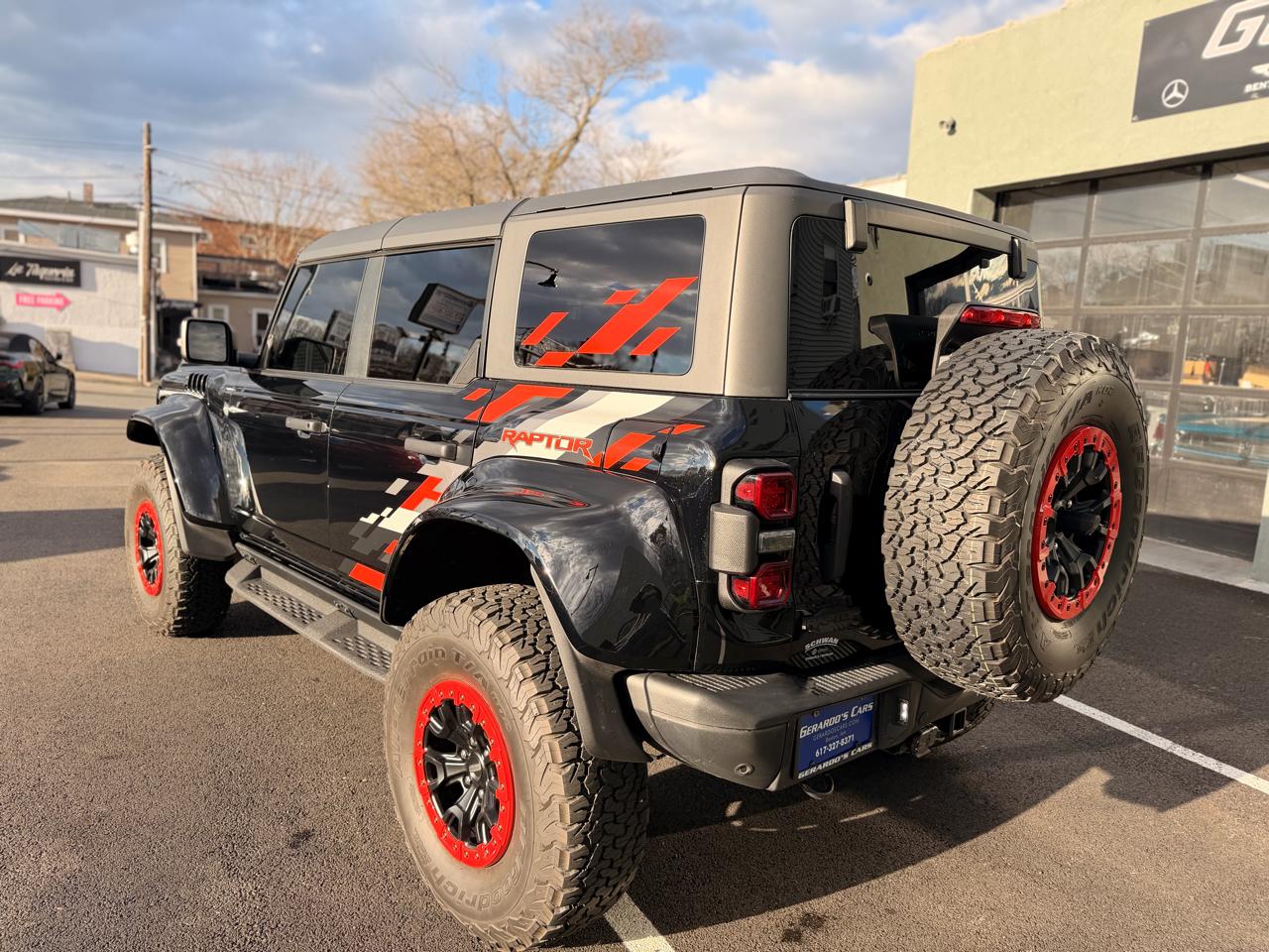 Ford Bronco Raptor 4 Door Advanced 4x4 2024