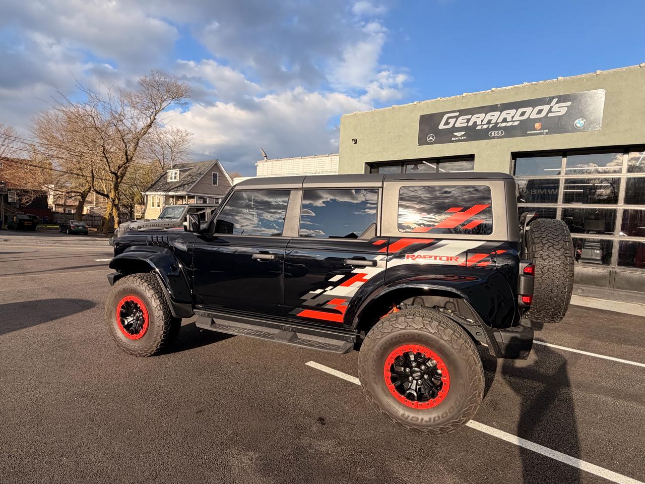 Ford Bronco Raptor 4 Door Advanced 4x4 2024