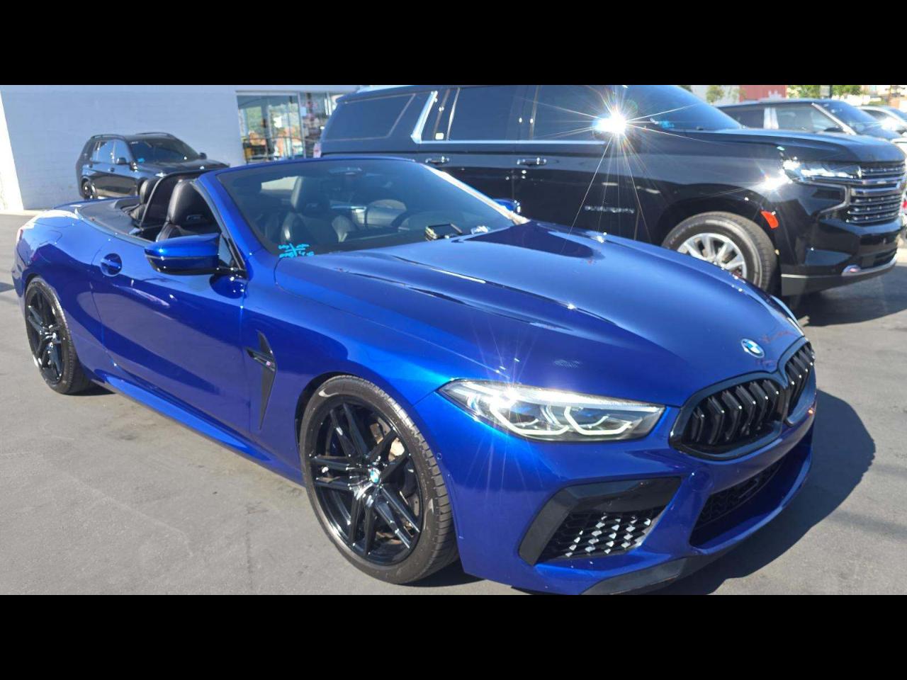 BMW M8 Convertible 2020