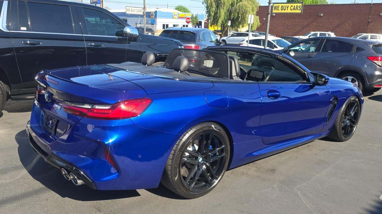 BMW M8 Convertible 2020