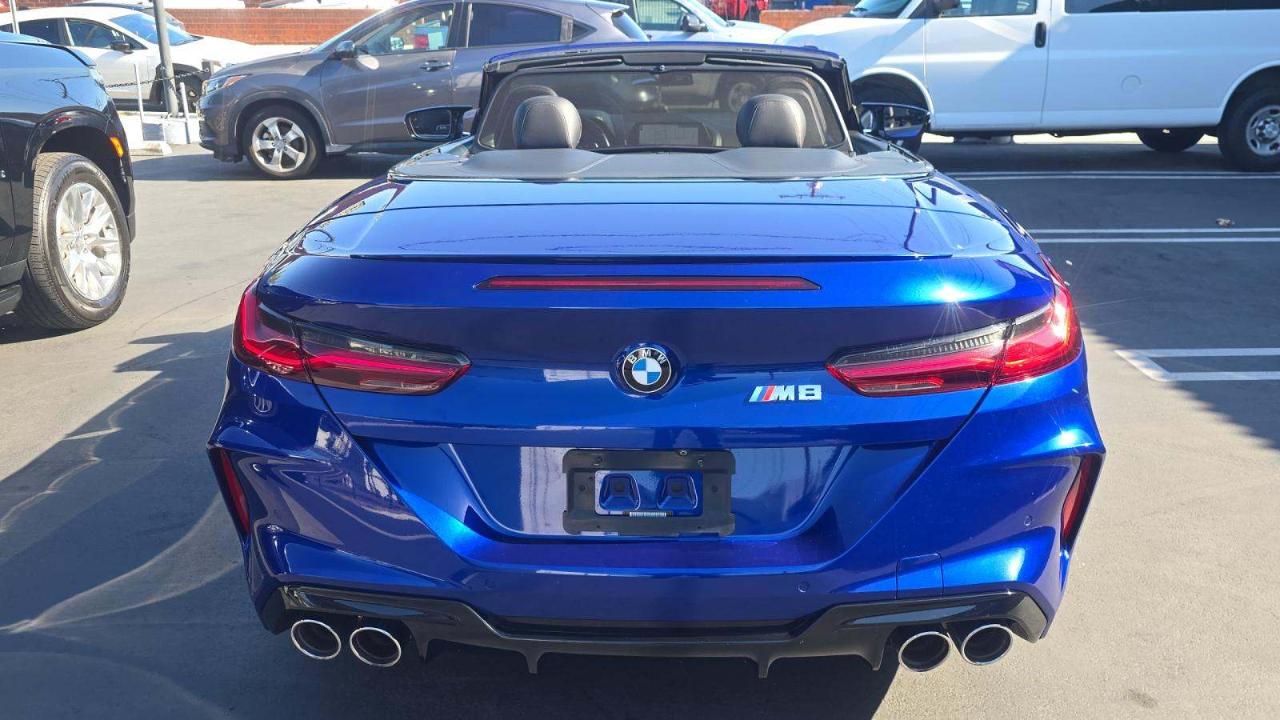 BMW M8 Convertible 2020