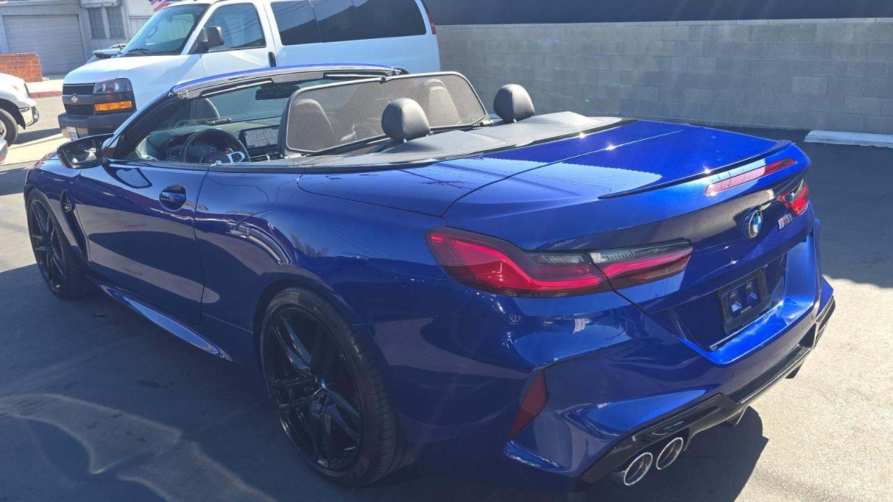 BMW M8 Convertible 2020