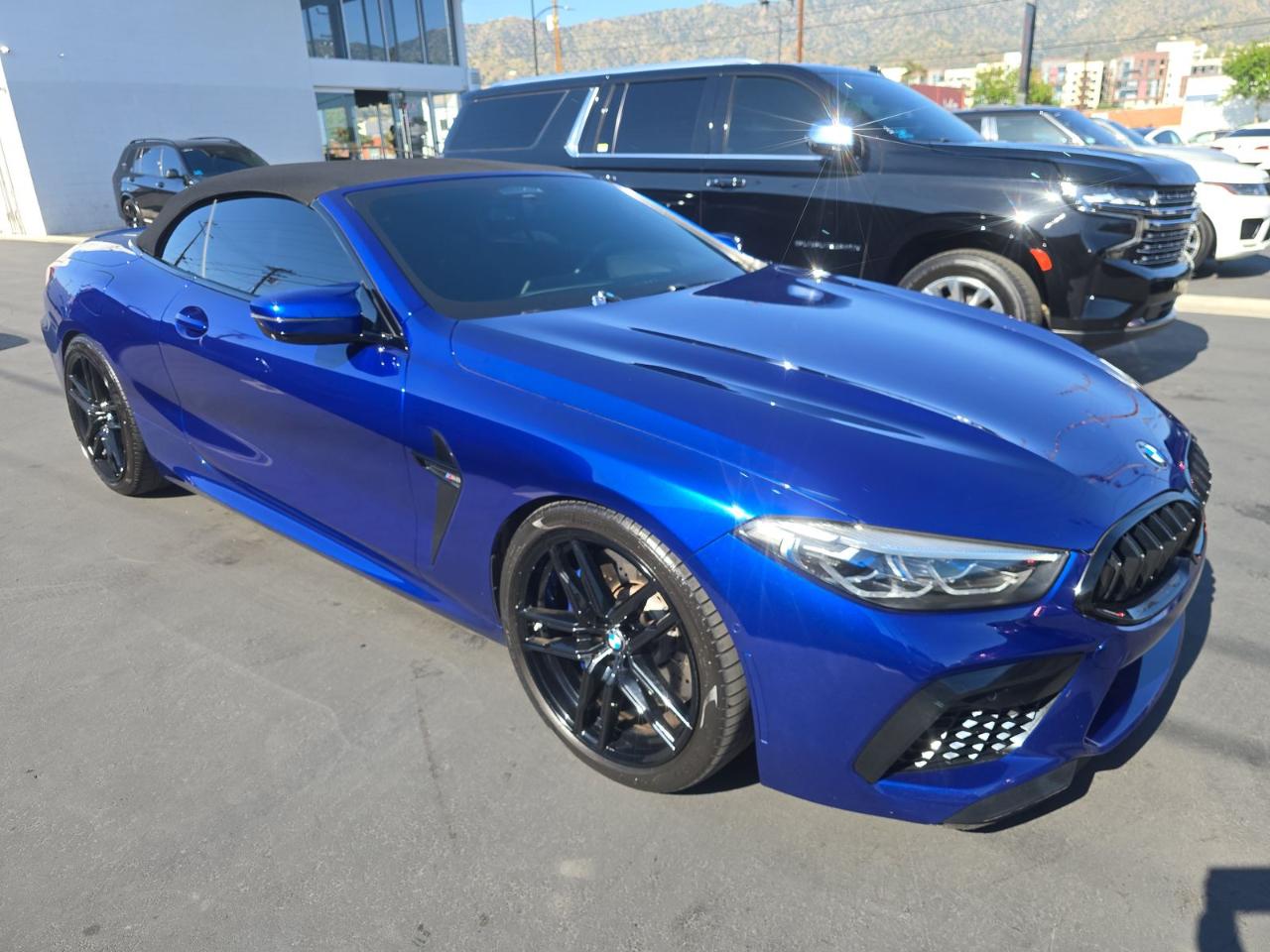BMW M8 Convertible 2020