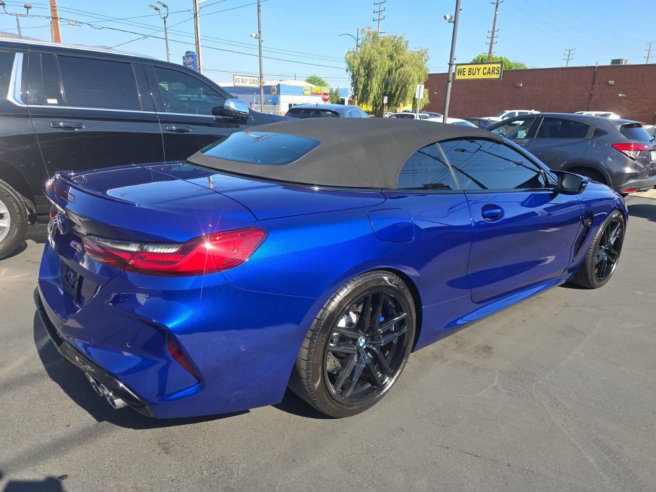 BMW M8 Convertible 2020