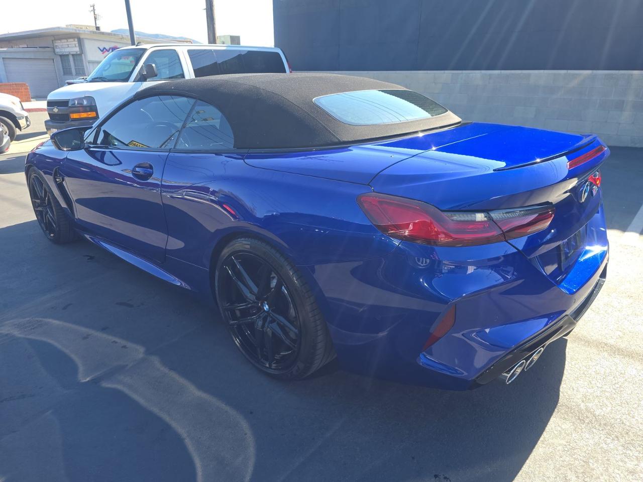 BMW M8 Convertible 2020