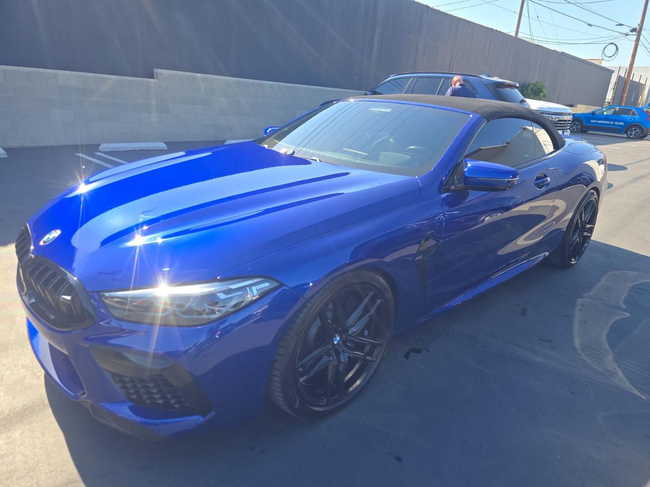 BMW M8 Convertible 2020