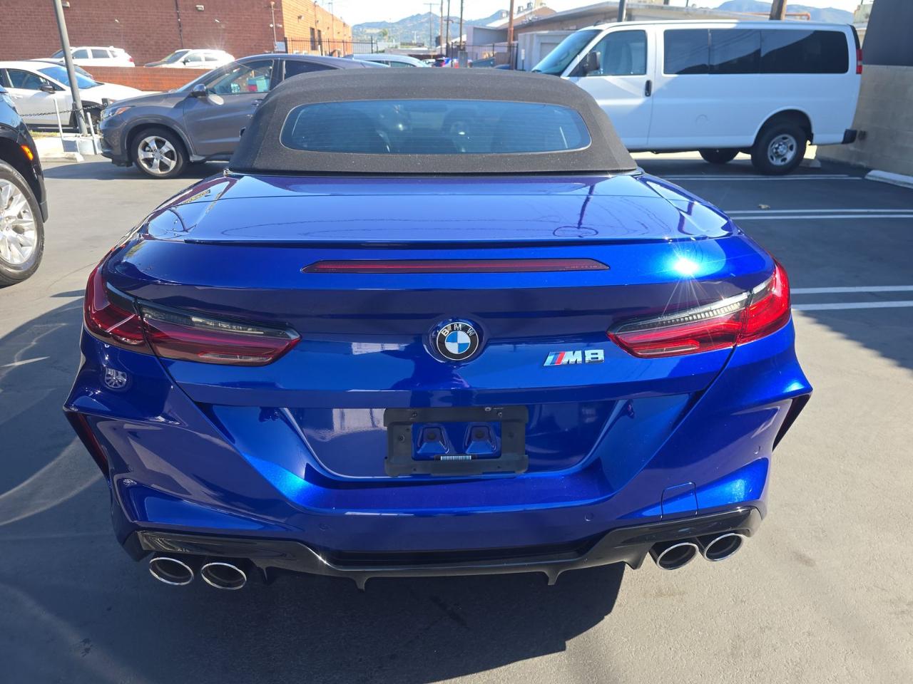 BMW M8 Convertible 2020