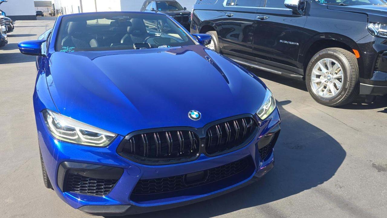 BMW M8 Convertible 2020