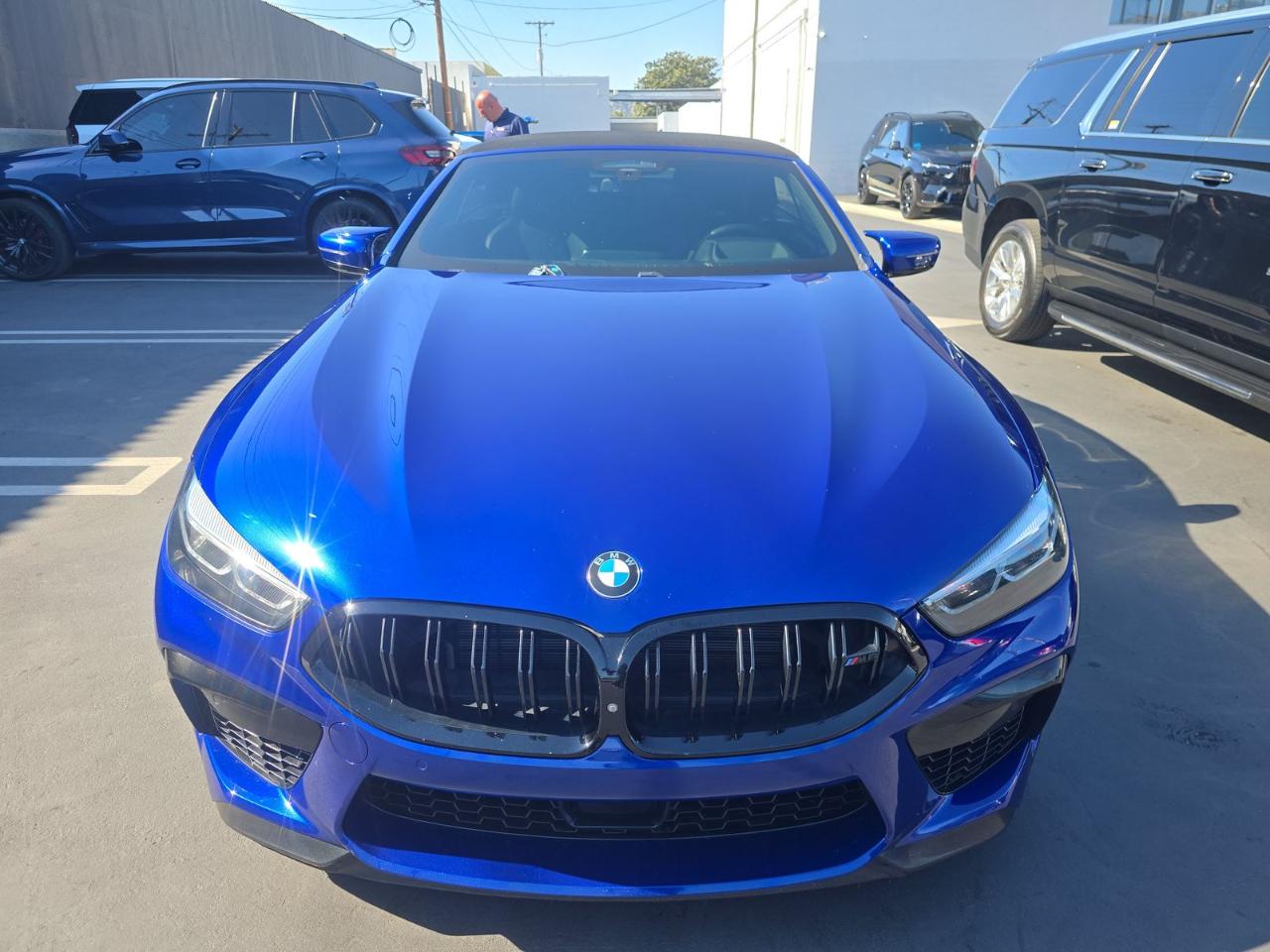 BMW M8 Convertible 2020