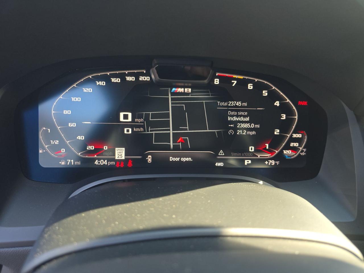 BMW M8 Convertible 2020