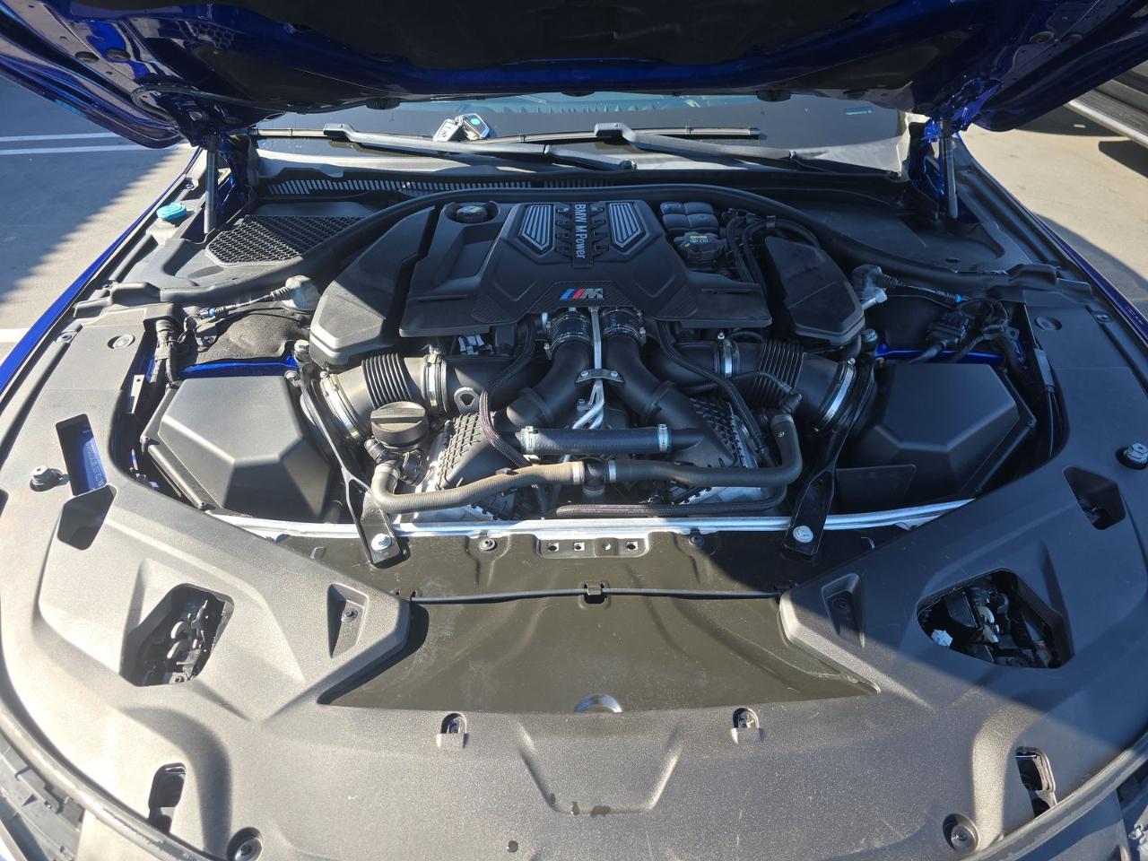 BMW M8 Convertible 2020