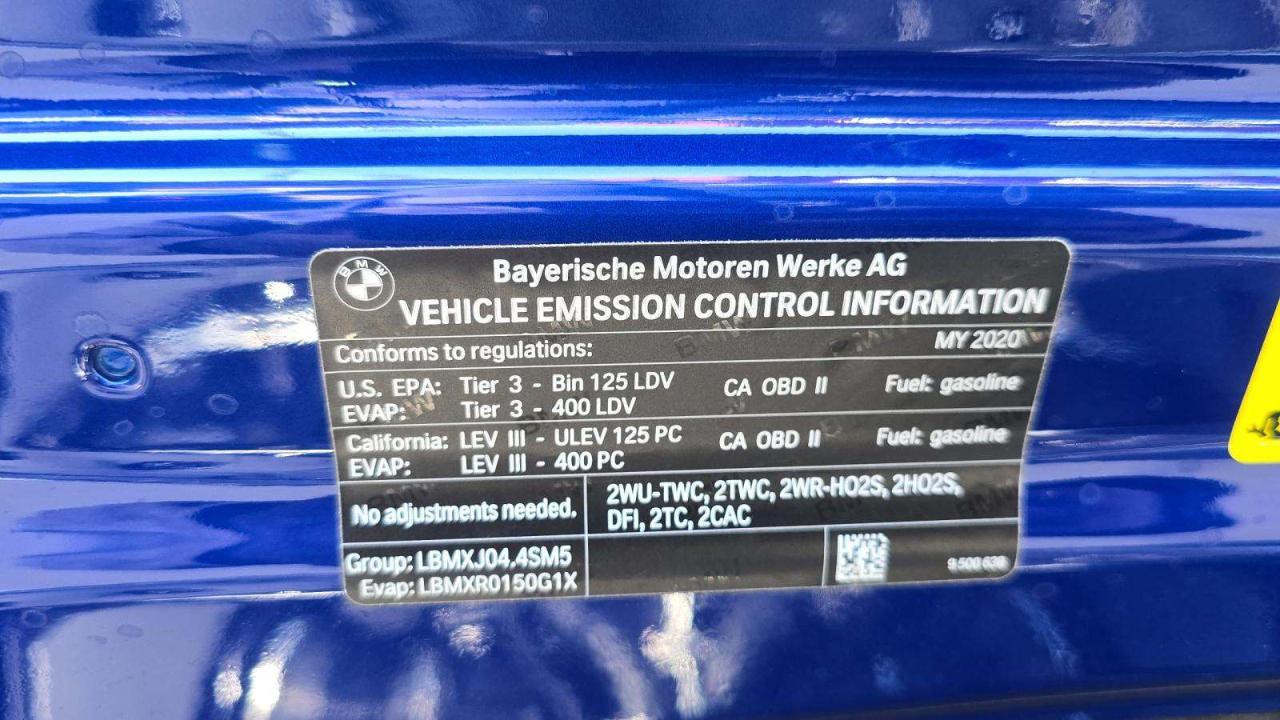 BMW M8 Convertible 2020