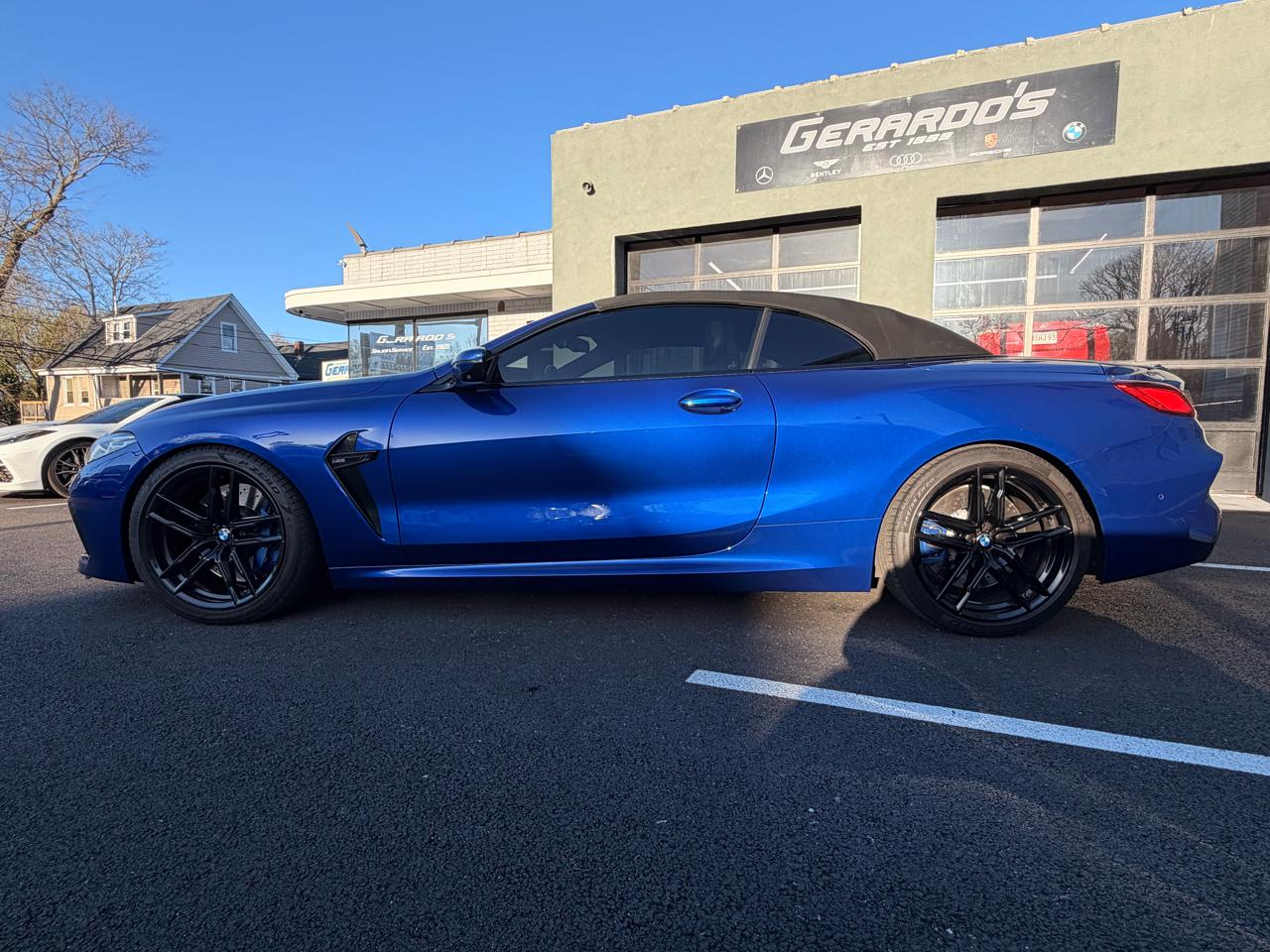 BMW M8 Convertible 2020