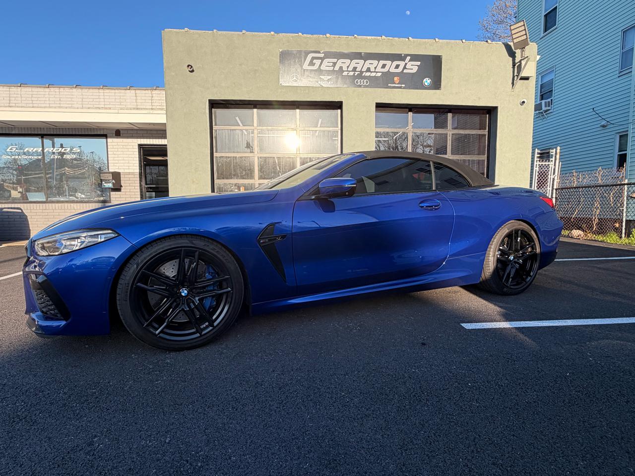 BMW M8 Convertible 2020