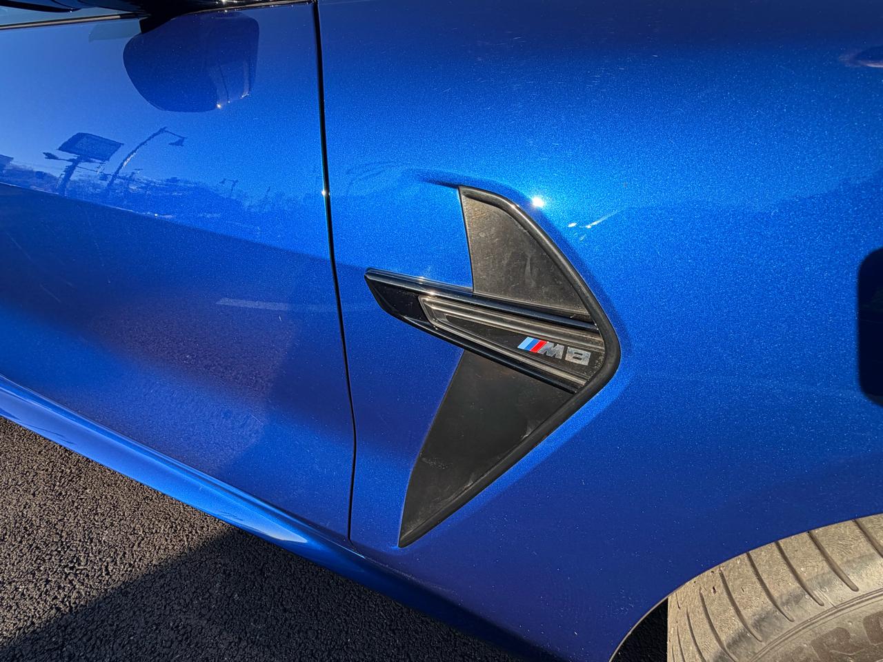 BMW M8 Convertible 2020