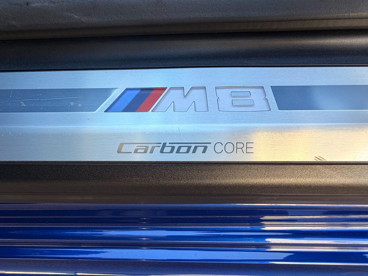 BMW M8 Convertible 2020
