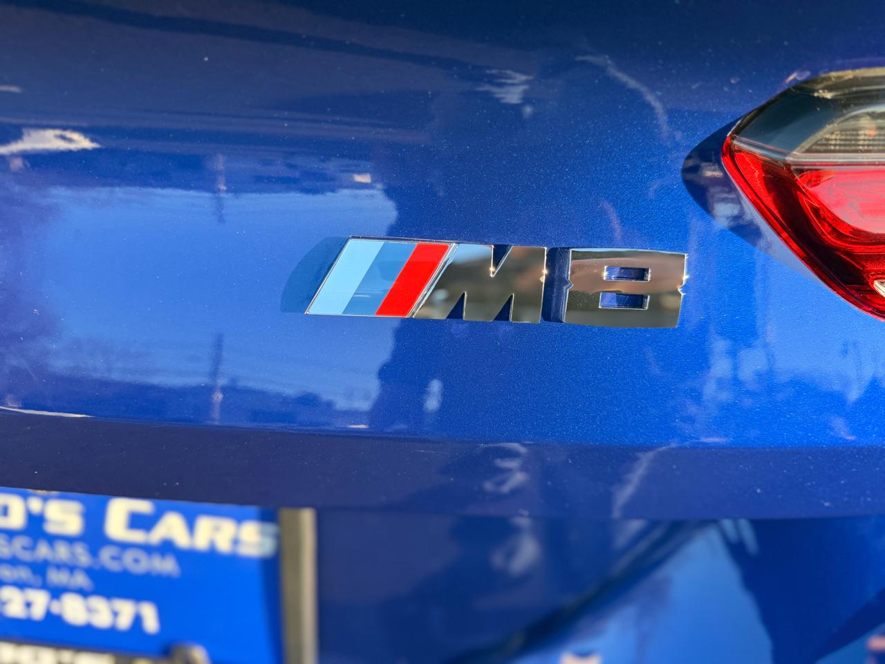 BMW M8 Convertible 2020