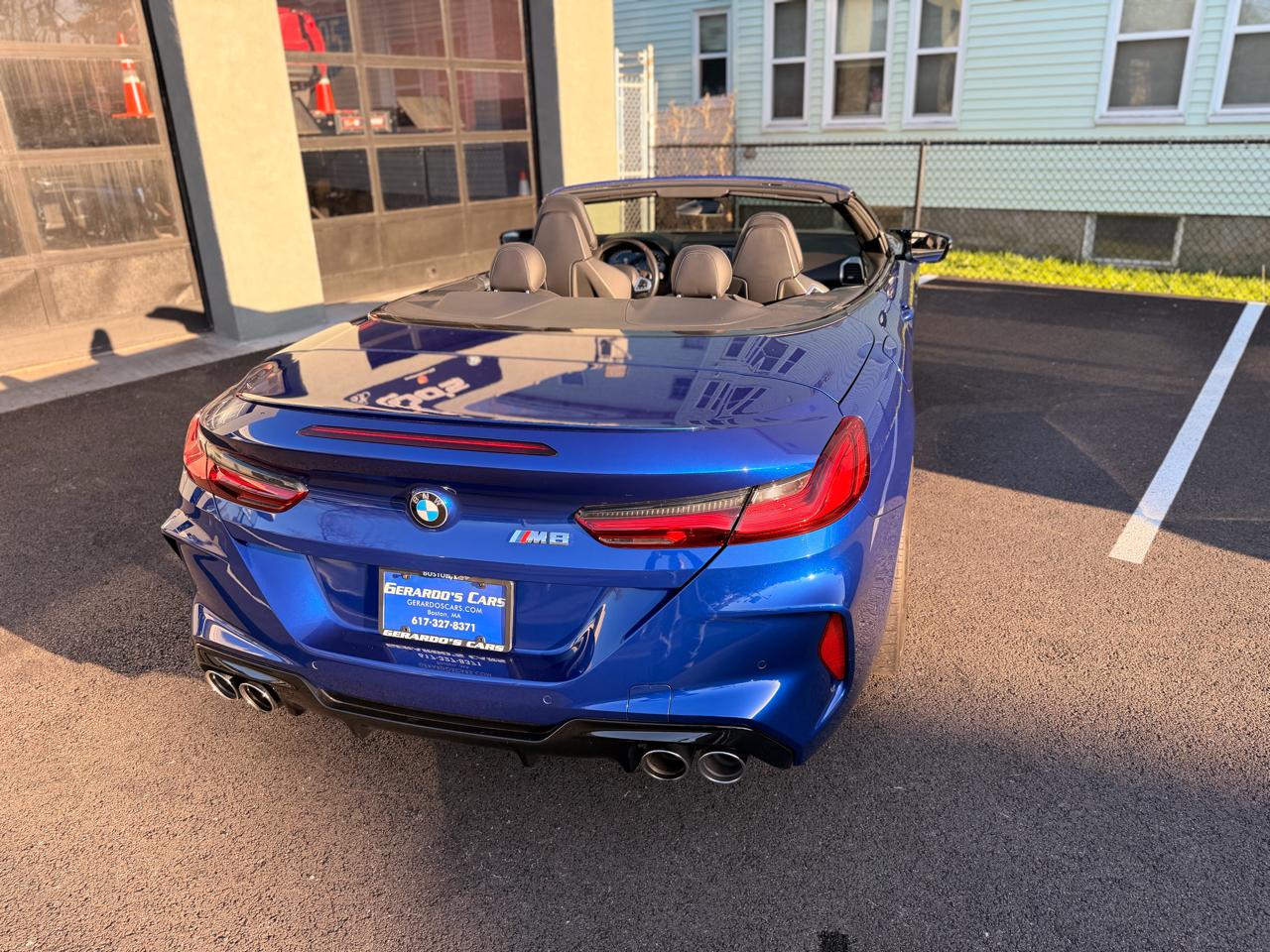 BMW M8 Convertible 2020