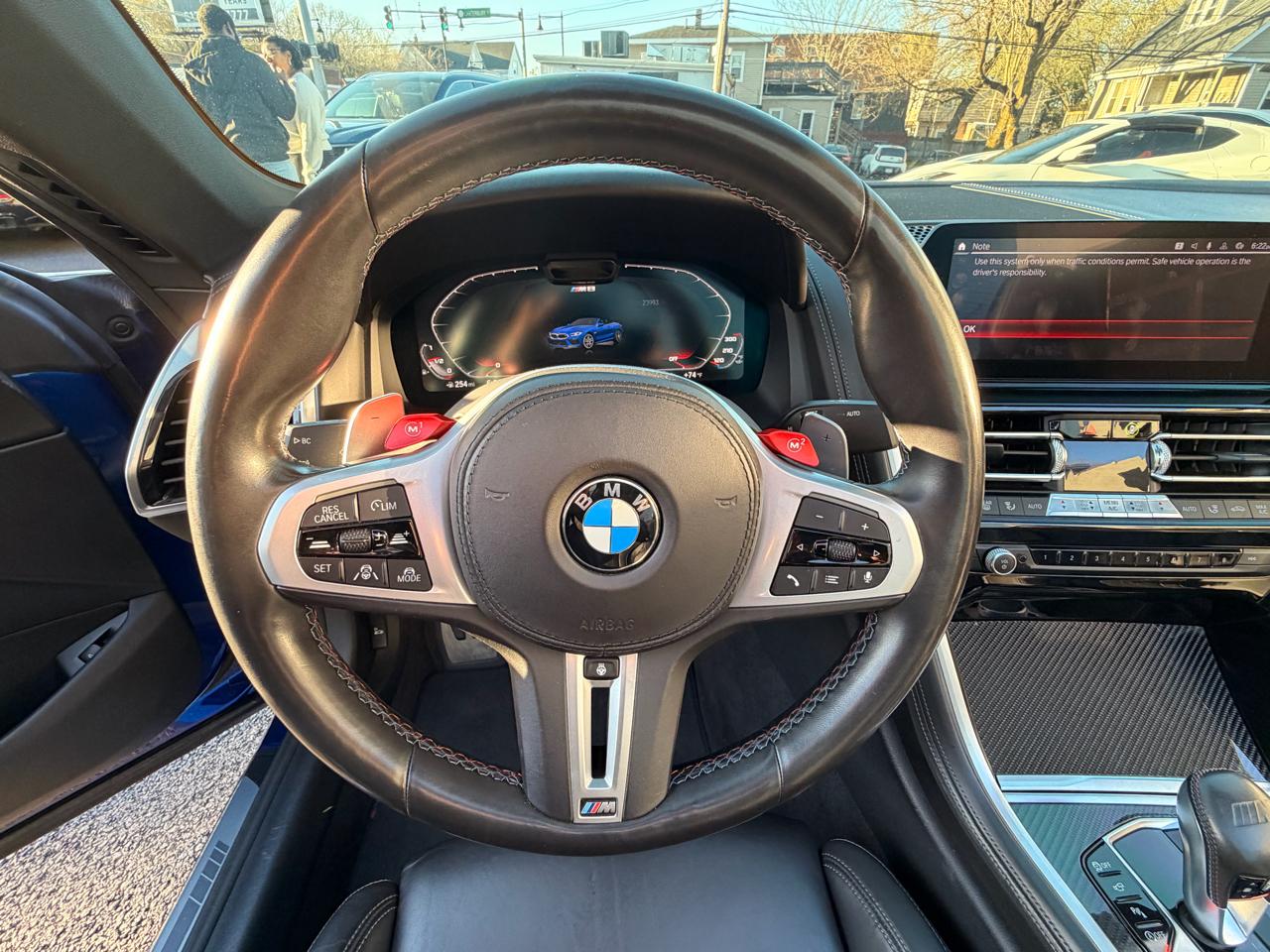 BMW M8 Convertible 2020