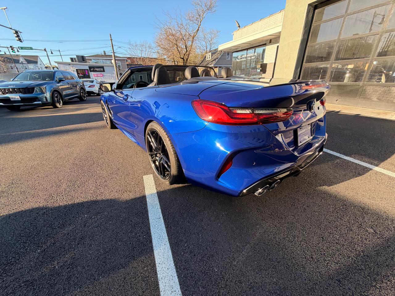 BMW M8 Convertible 2020