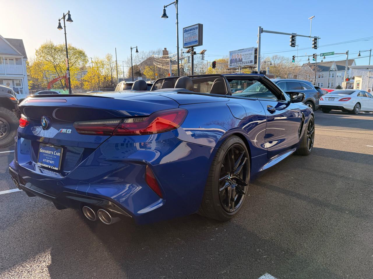 BMW M8 Convertible 2020