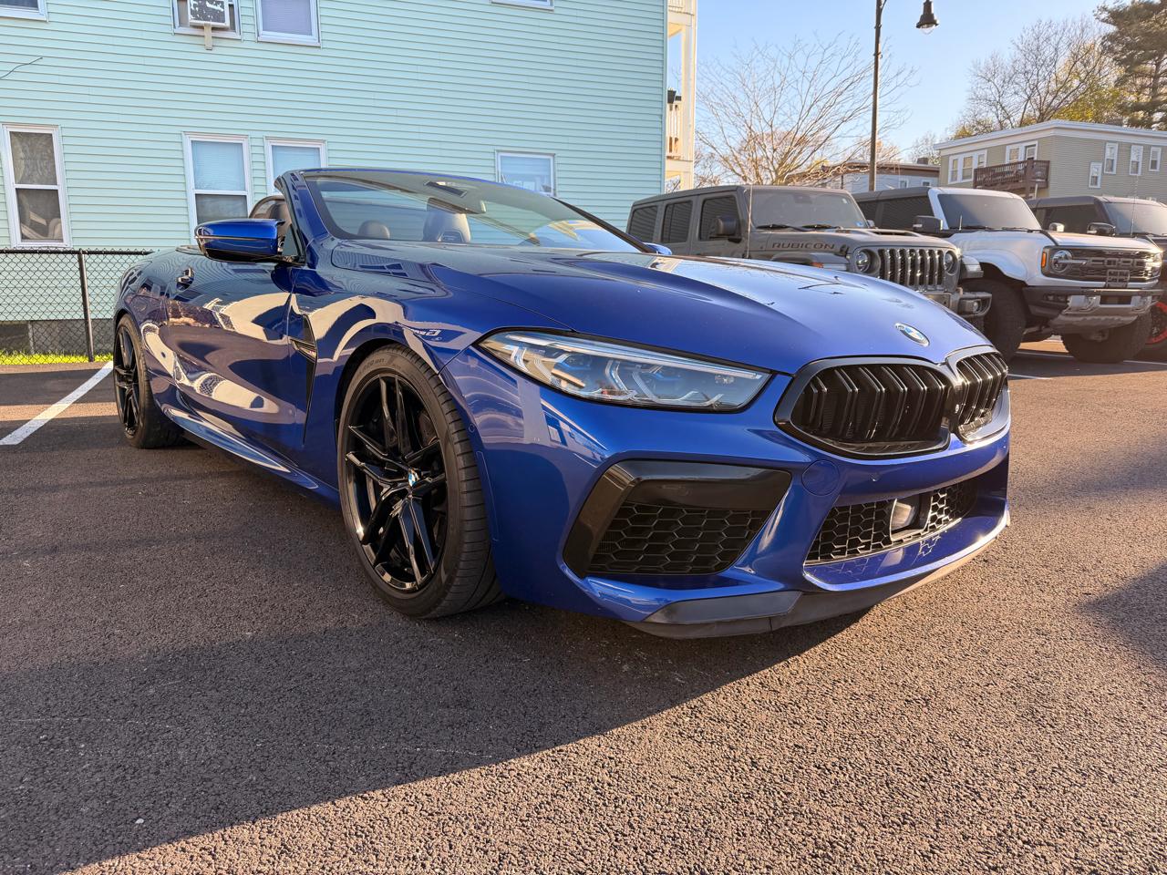 BMW M8 Convertible 2020