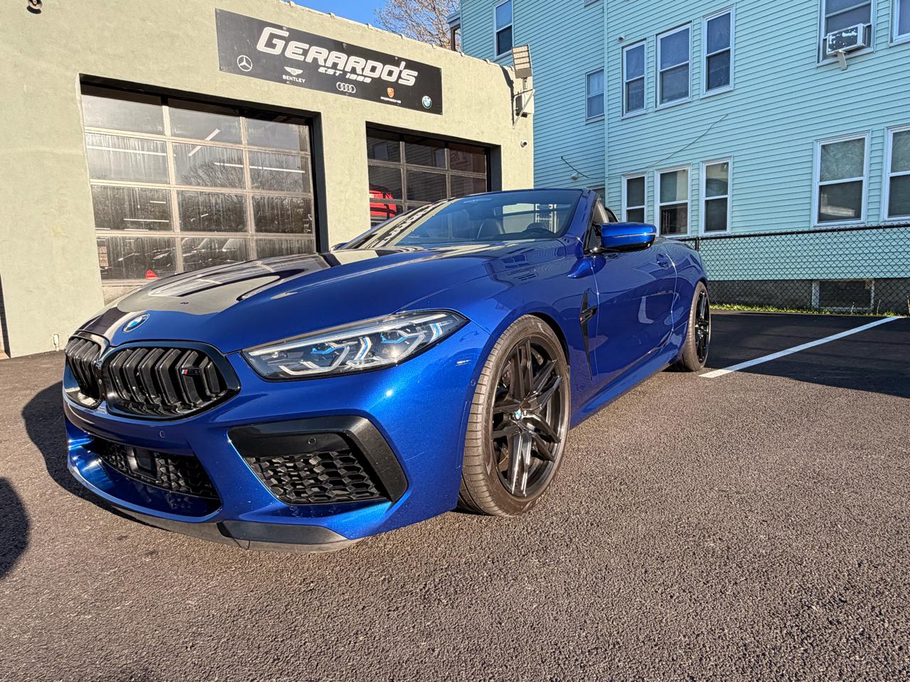 2020 BMW M8 Convertible