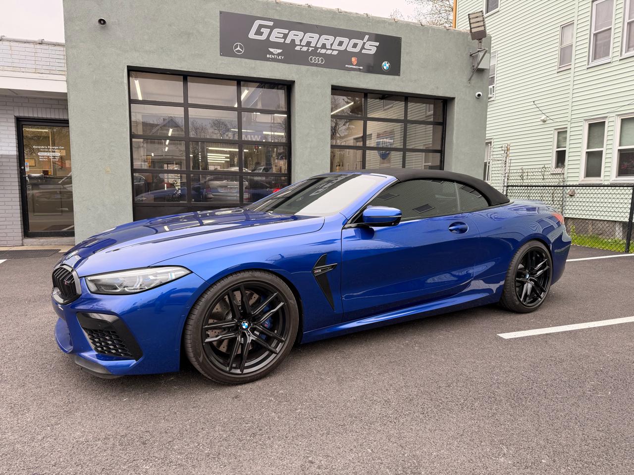 BMW M8 Convertible 2020