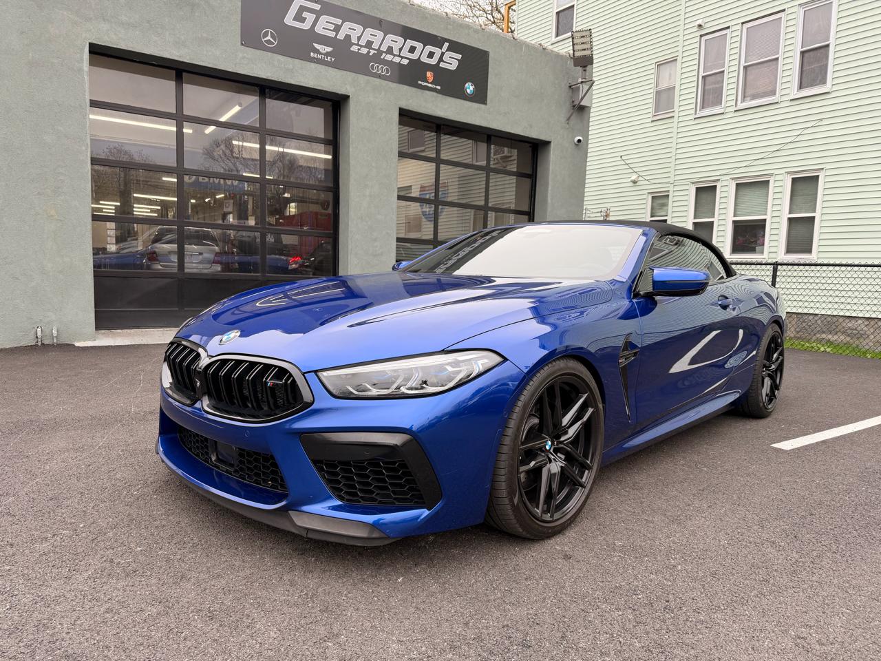 BMW M8 Convertible 2020
