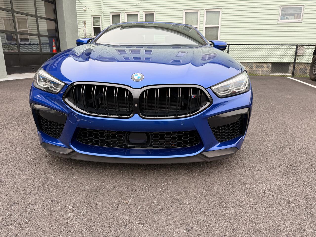 BMW M8 Convertible 2020